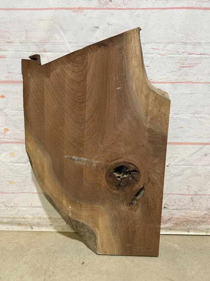 Live Edge Walnut Sku#27738M-10