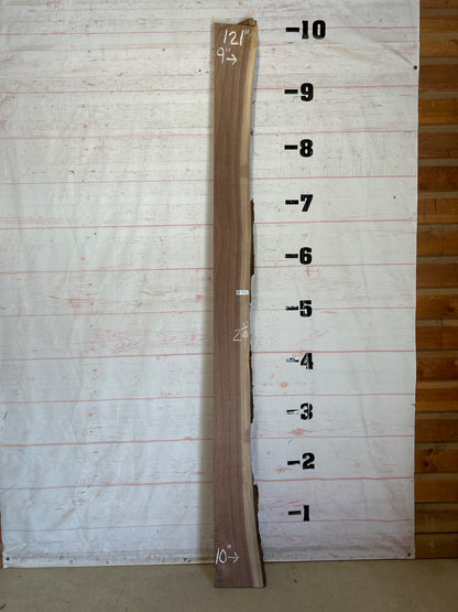 Live Edge Walnut Sku#28675C-17
