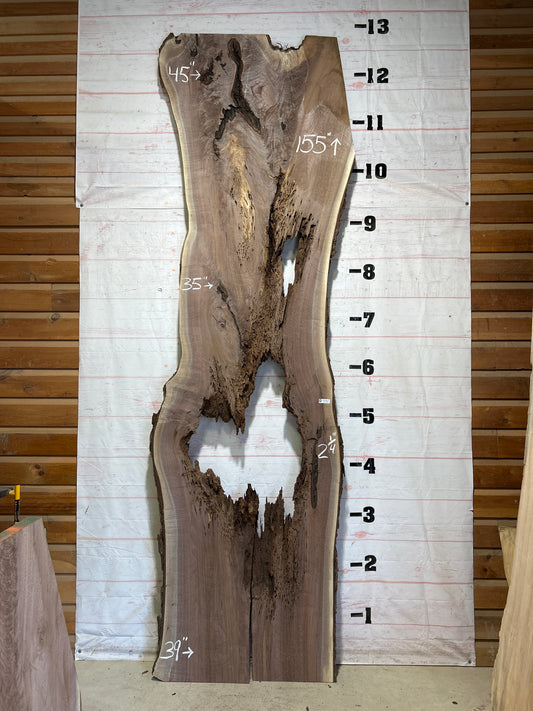 Live Edge Walnut Sku#28774-97