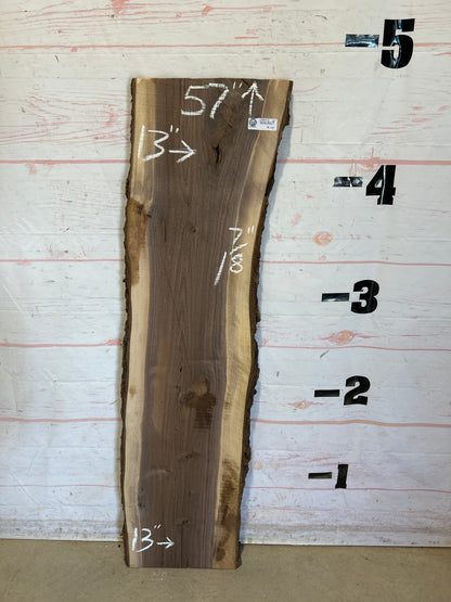 Live Edge Walnut Sku#28893G-10