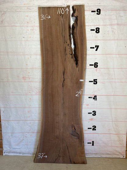 Live Edge Walnut  Sku#29002K-58
