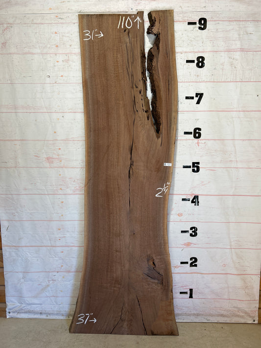 Live Edge Walnut  Sku#29002K-58