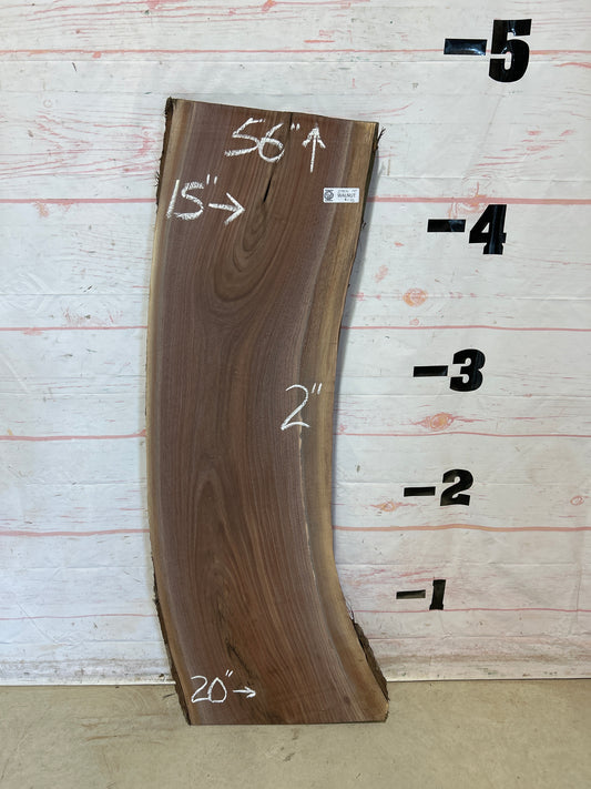 Live Edge Walnut Sku#27971G-14