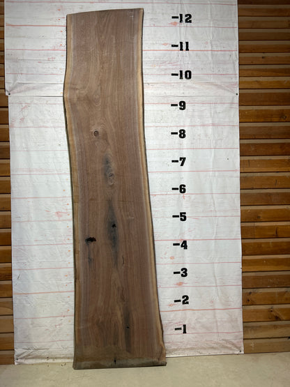 Live Edge Walnut Sku#27314-89