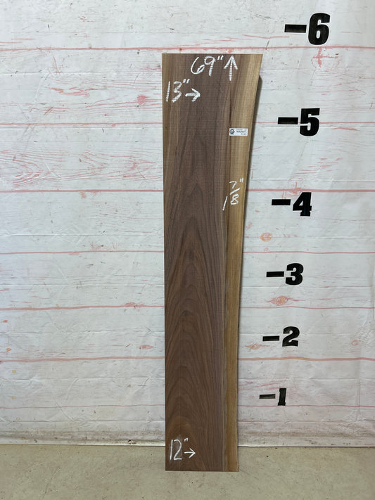 Live Edge Walnut Sku#28200C-12