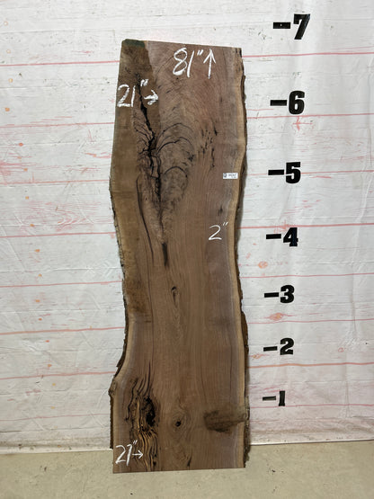 Live Edge Walnut Sku#27334K-27