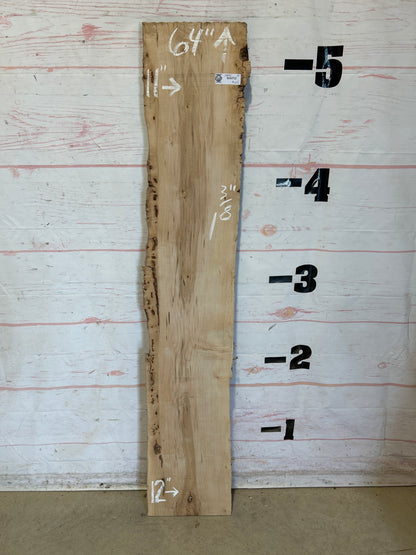 Live Edge Maple Sku#28685B-8