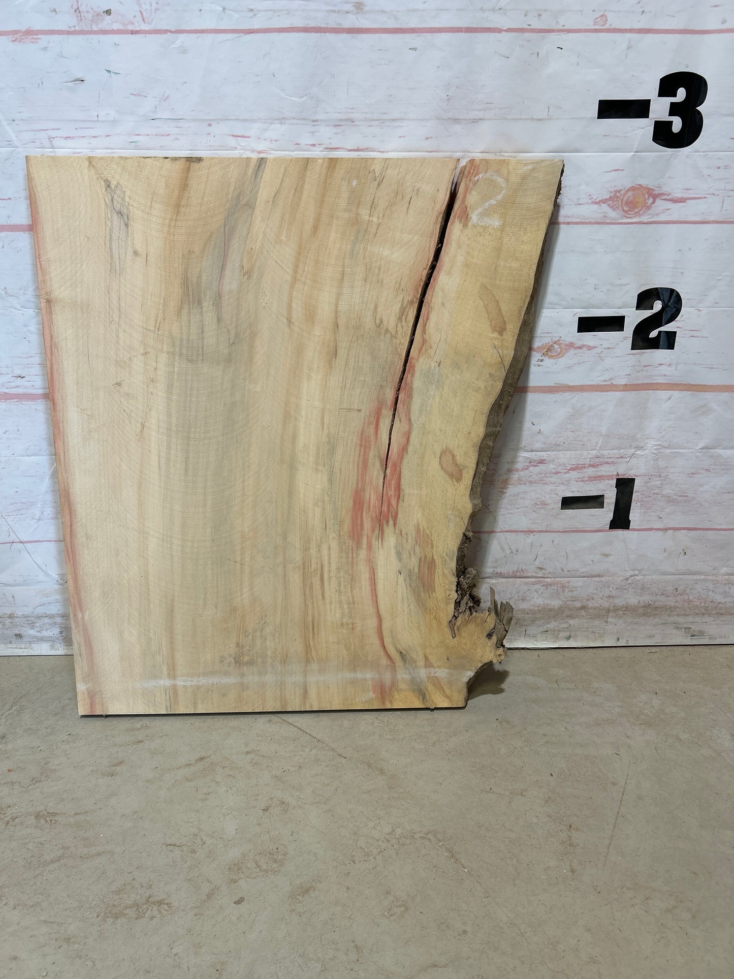 Live Edge Box Elder Sku#27723M-14