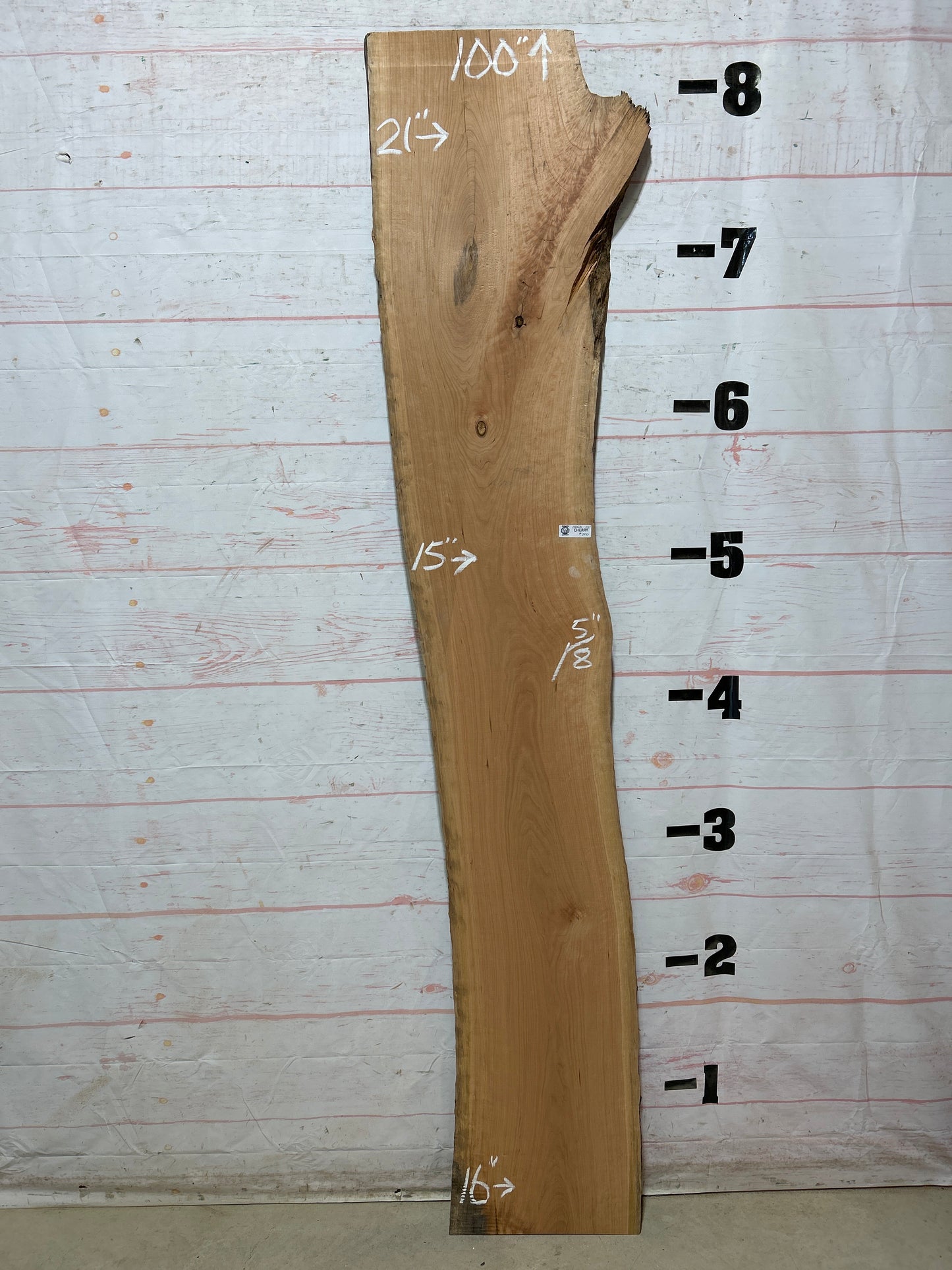 Live Edge Cherry Sku#28063H-22