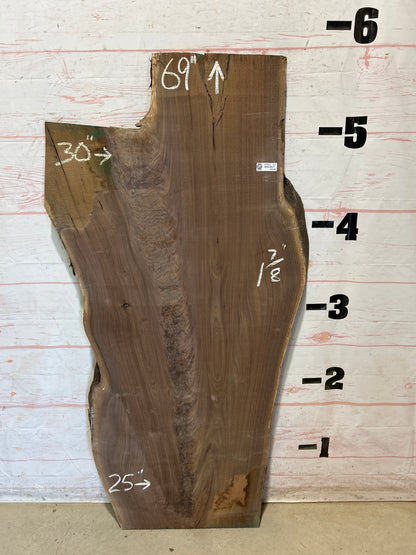 Live Edge Walnut Sku#27922-27