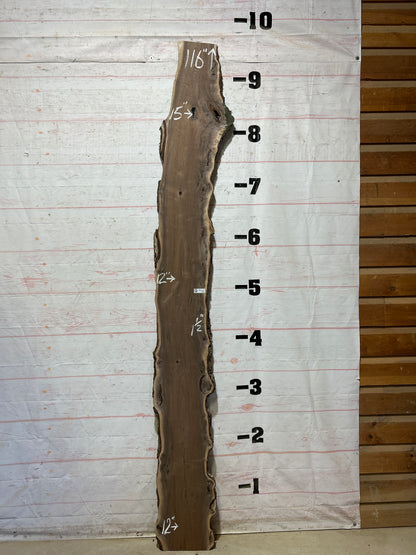 Live Edge Walnut Sku#28001M-17