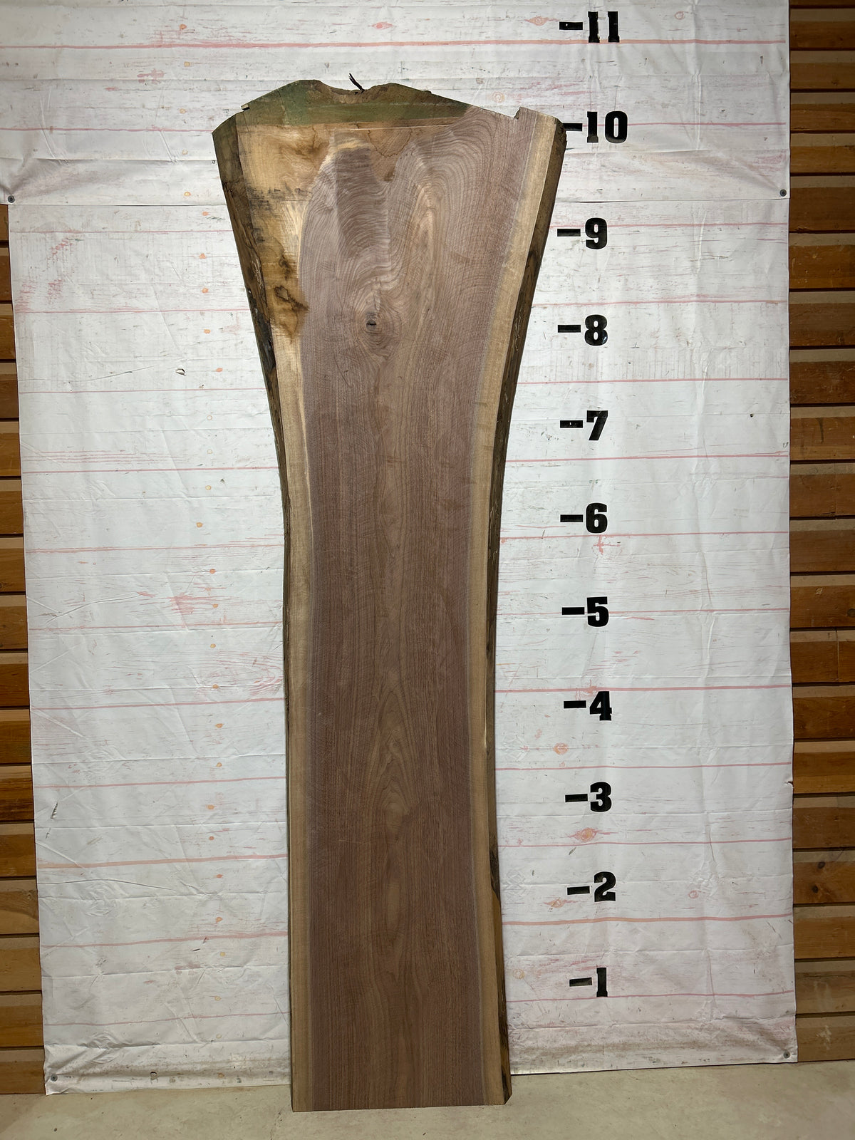 Live Edge Walnut Sku#28955-69