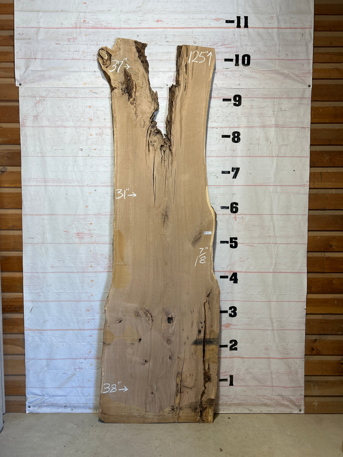 Live Edge White Oak Sku#28755-59