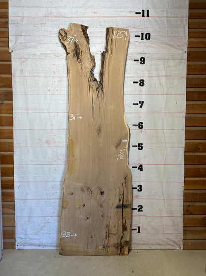 Live Edge White Oak Sku#28755-59