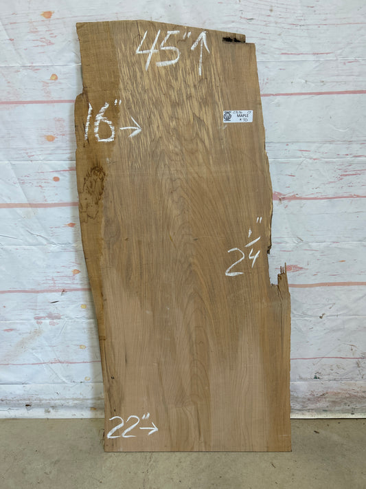 Live Edge Maple Sku#27636M-13
