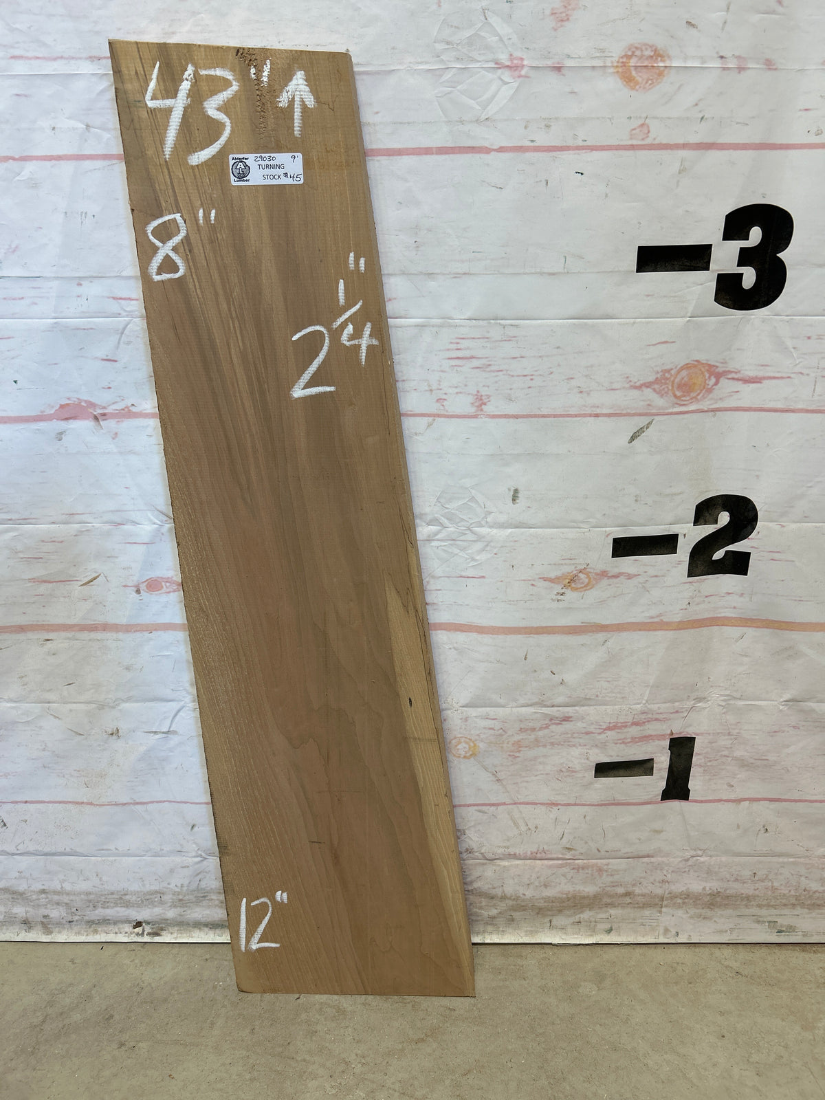 Turning Stock Soft Maple Sku#29030M-9