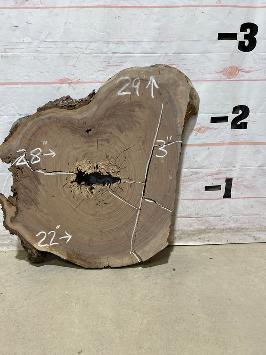 Live Edge Walnut Sku#27540N