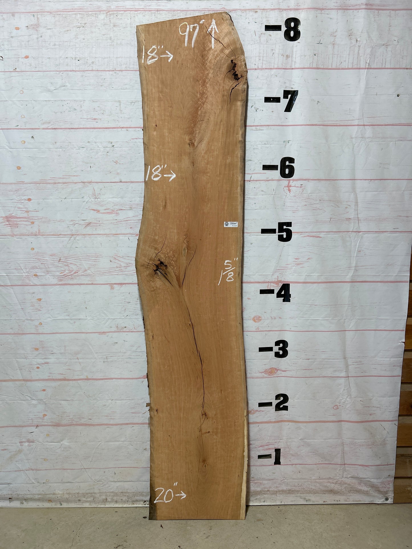 Live Edge Cherry Sku#28057H-22