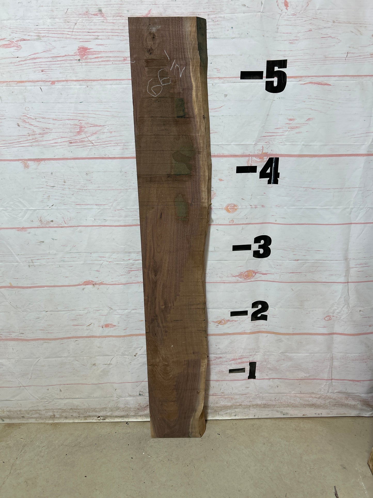 Live Edge Walnut Sku#27476C-8