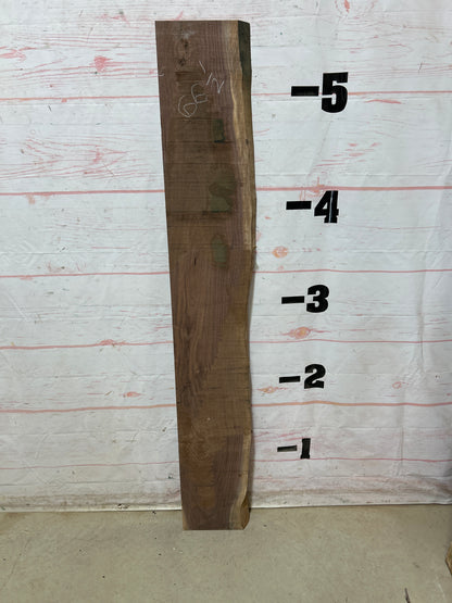 Live Edge Walnut Sku#27476C-8