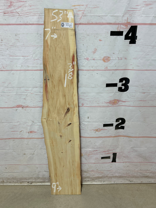 Live Edge Box Elder Sku#27596M-4