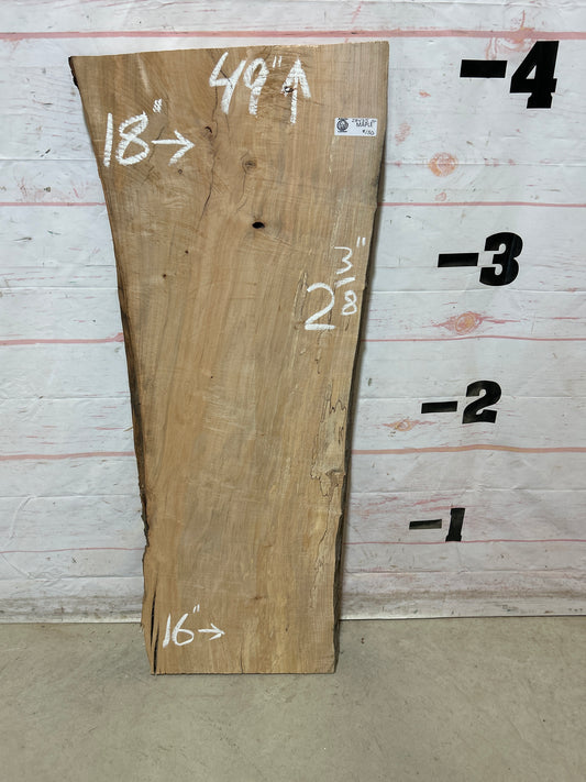 Live Edge Maple Sku#28435E-14