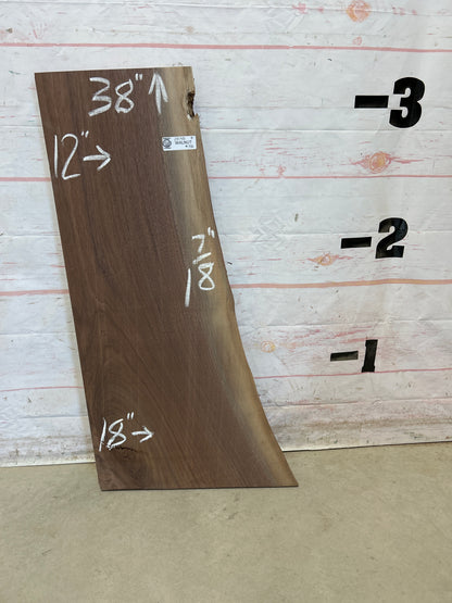 Live Edge Walnut Sku#28130M-8