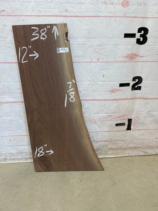 Live Edge Walnut Sku#28130M-8