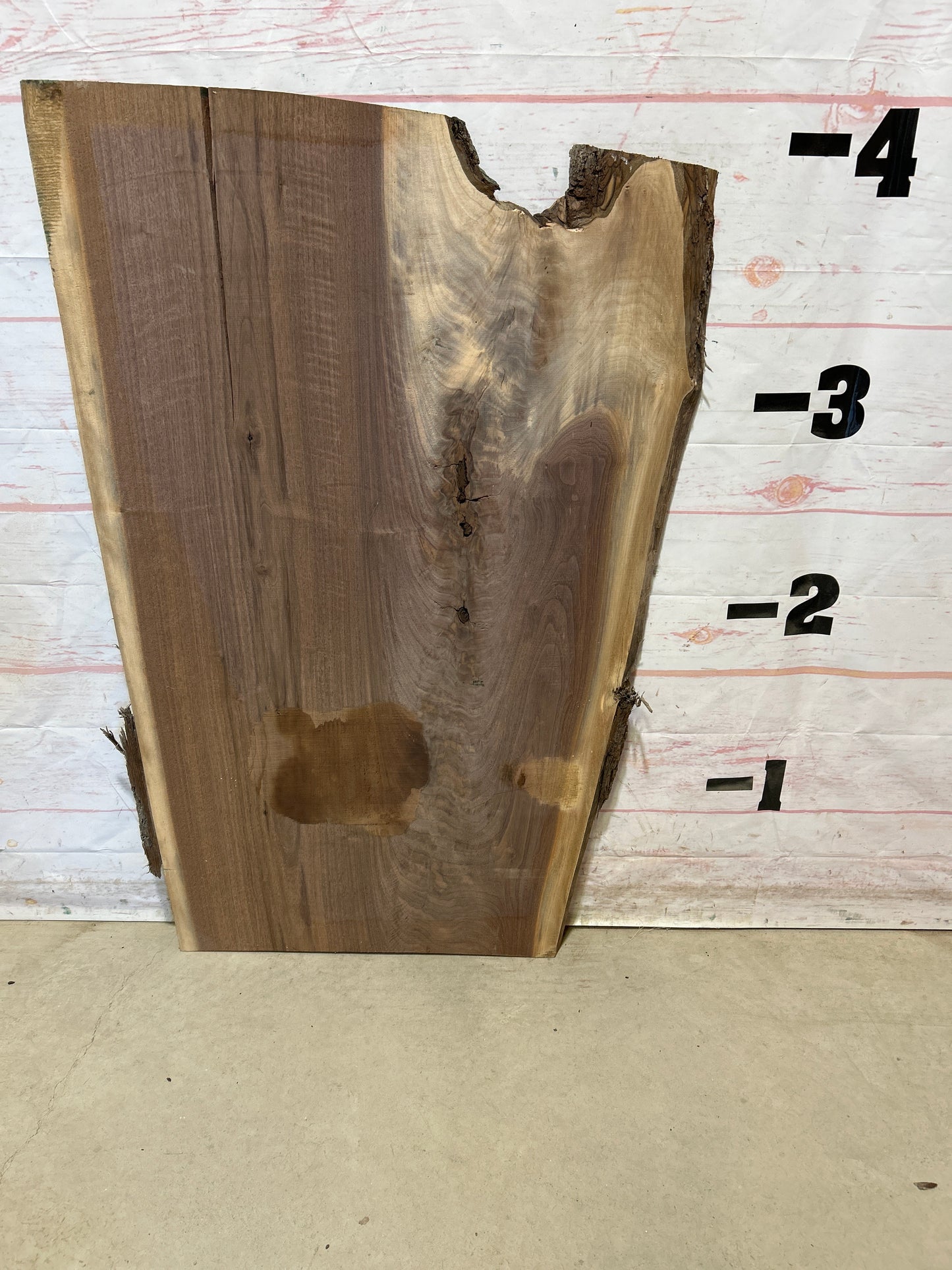 Live Edge Walnut Sku#27805-10