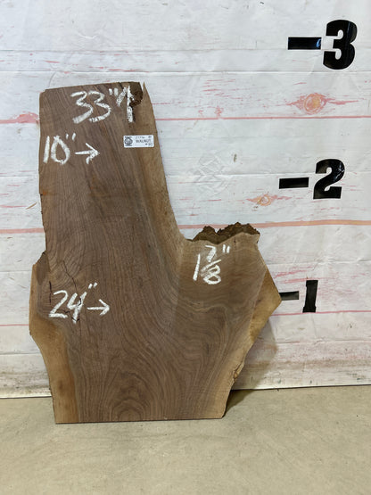 Live Edge Walnut Sku#27776M-8