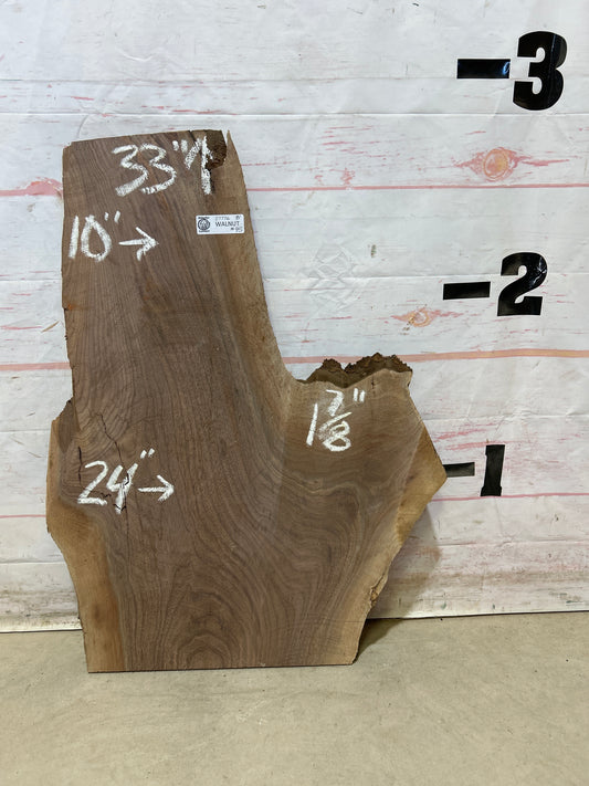 Live Edge Walnut Sku#27776M-8