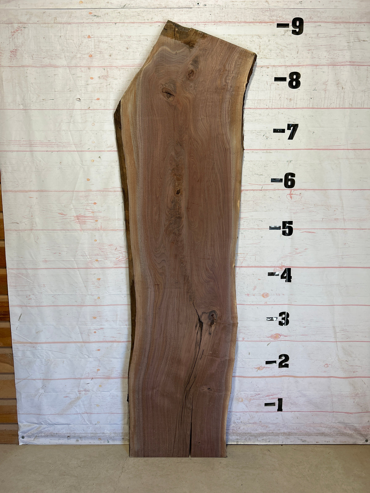Live Edge Walnut Sku#28905K-42