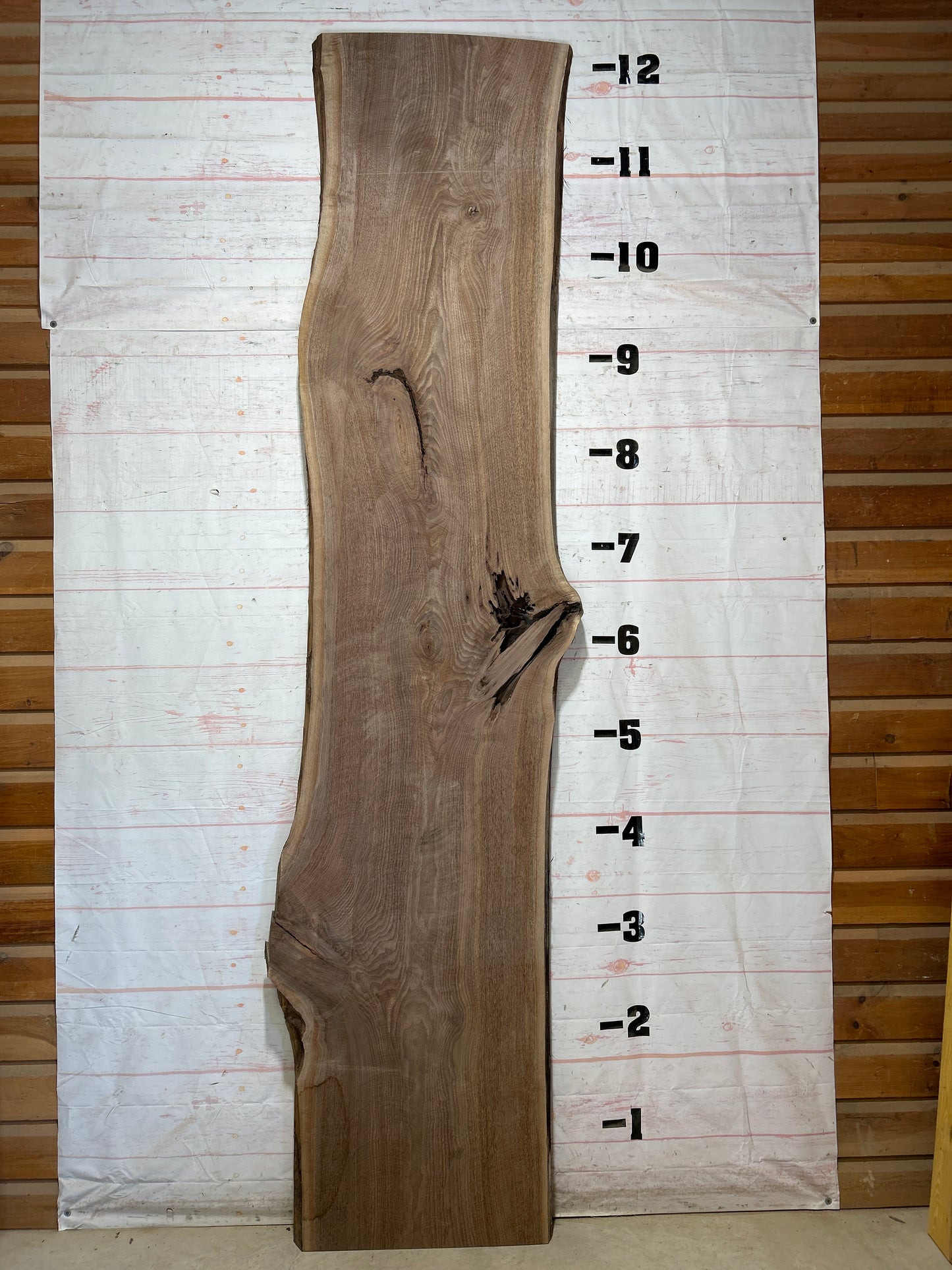 Live Edge Walnut Sku#28540-64