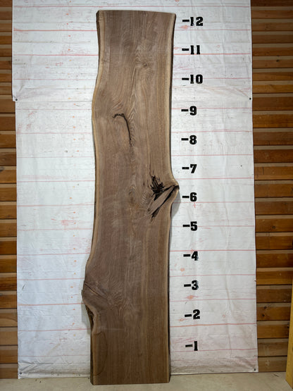 Live Edge Walnut Sku#28540-64