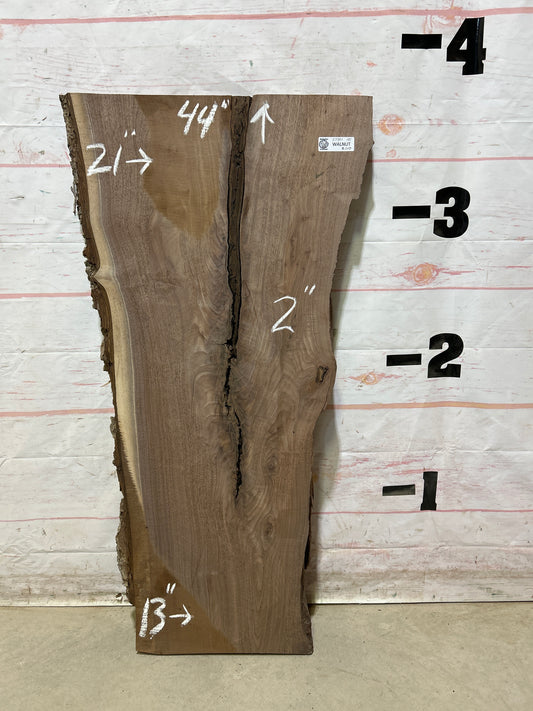 Live Edge Walnut Sku#27391M-10