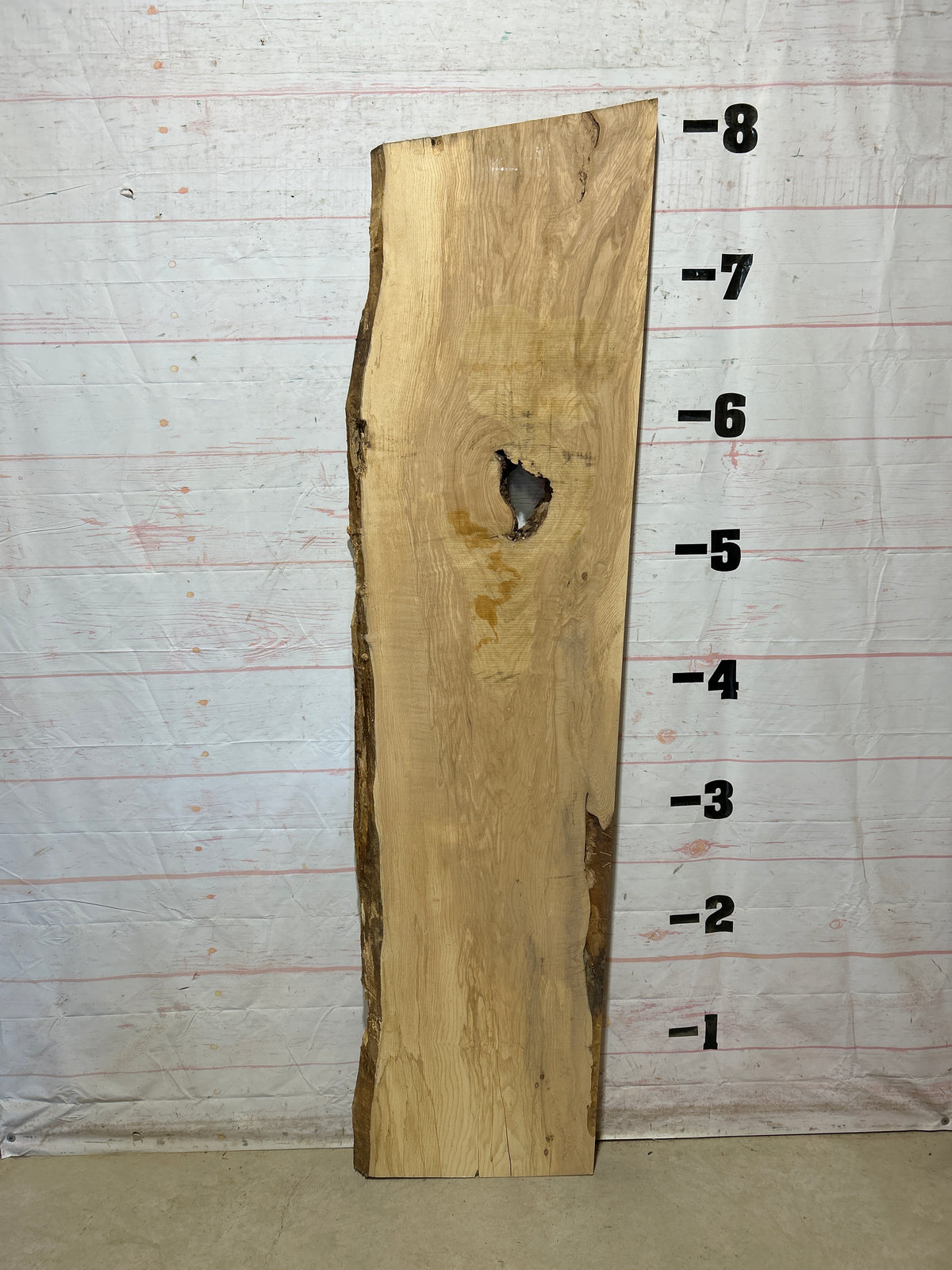 Live Edge Ash Sku#28823-32