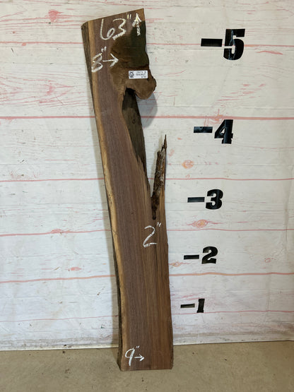 Live Edge Walnut Sku#28473G-8