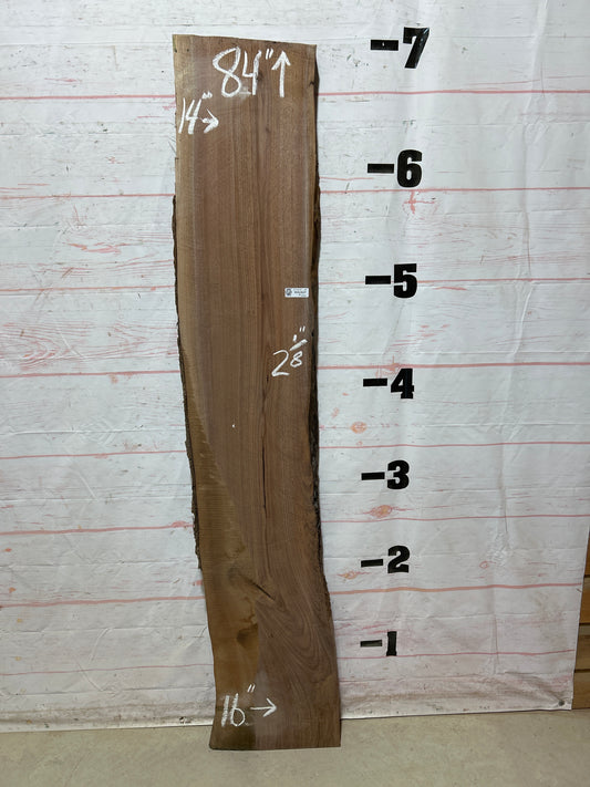 Live Edge Walnut Sku#27325C-18