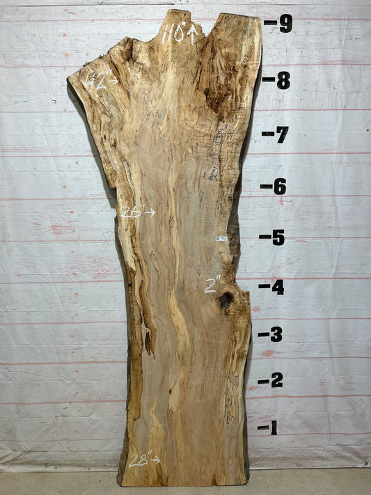 Live Edge Maple Sku#28095B-52