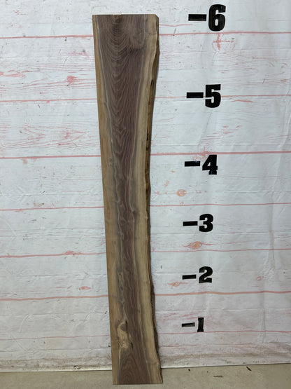 Live Edge Walnut Sku#27745C-9