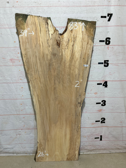Live Edge Maple Sku#28318B-38