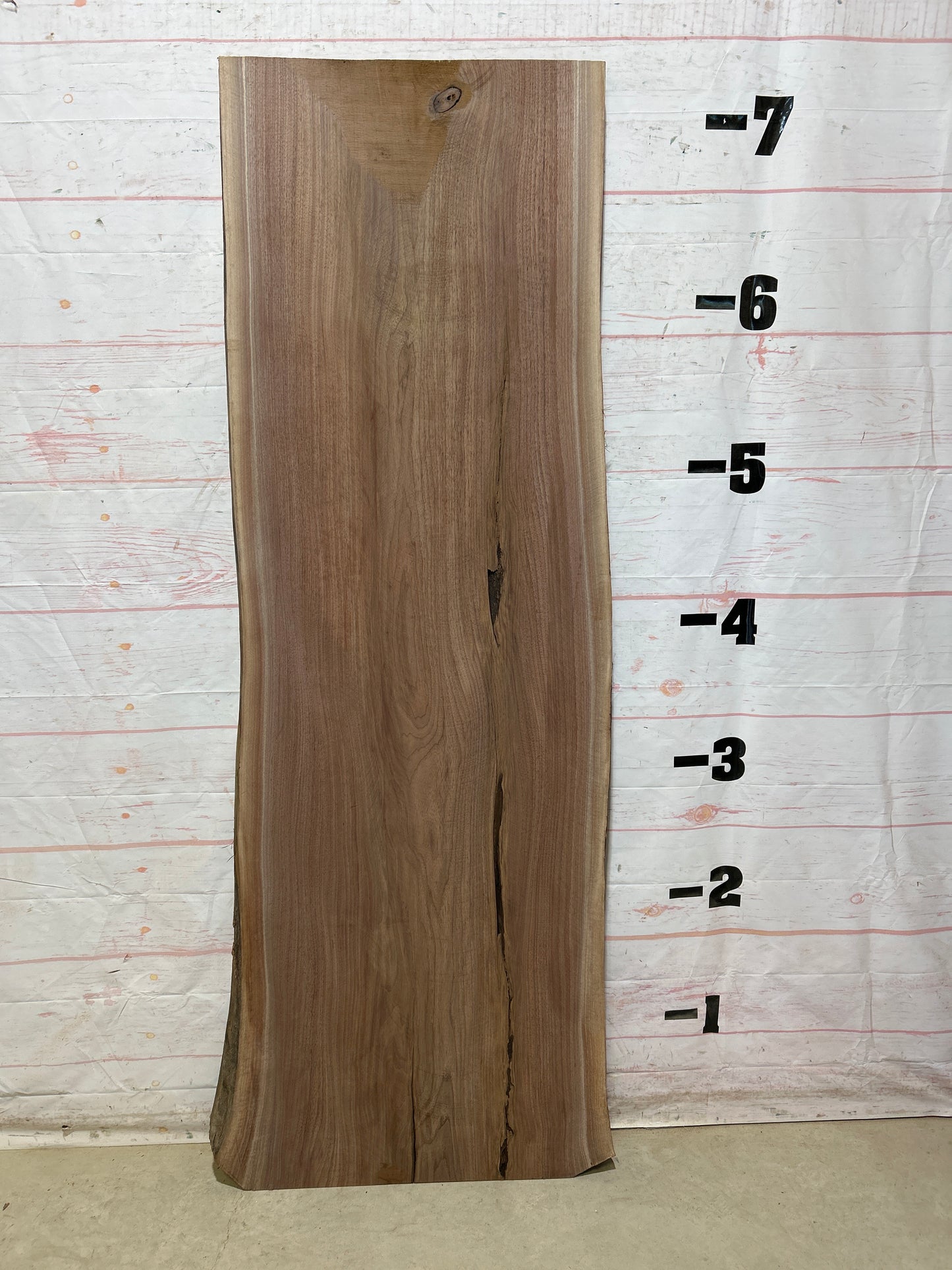 Live Edge Walnut Sku#27714G-41