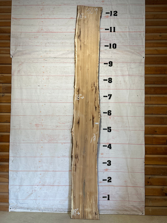 Live Edge Hickory Sku#28604-28