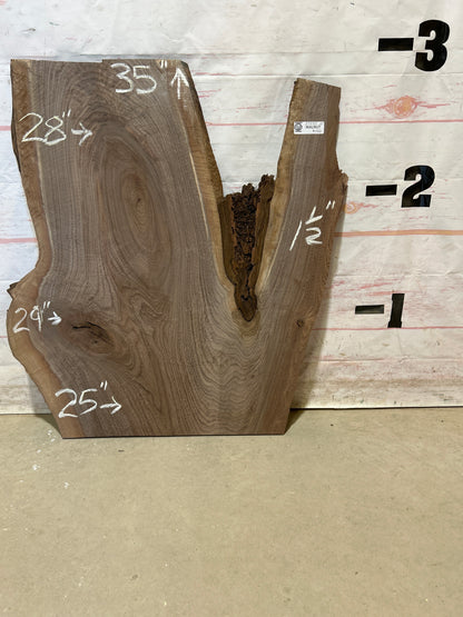Live Edge Walnut Sku#27232M-10