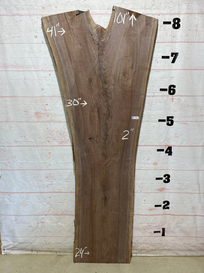 Live Edge Walnut Sku#27463J-46