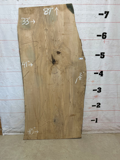 Live Edge Ash Sku#28817-45