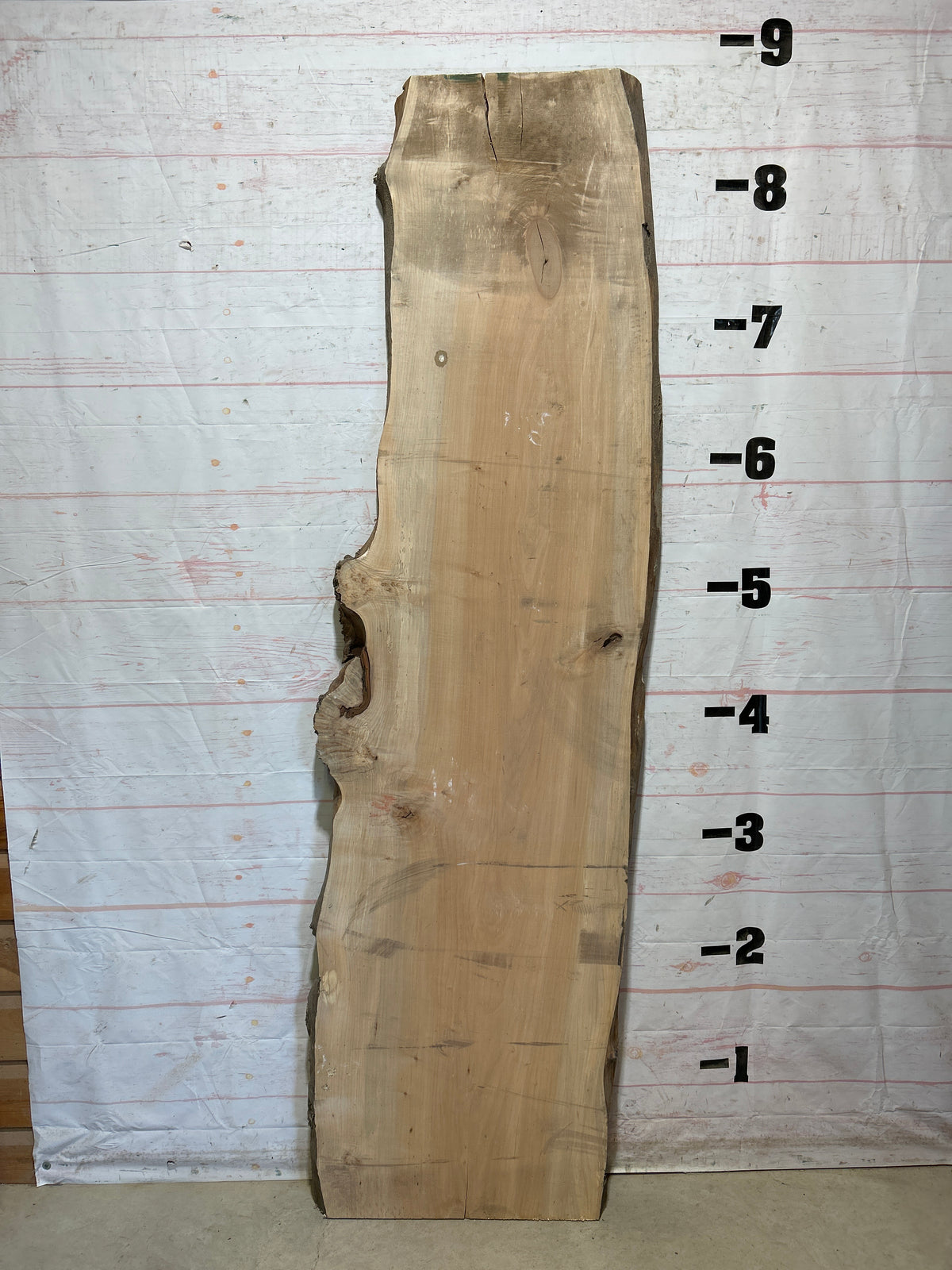 Live Edge Maple Sku#28792B-44