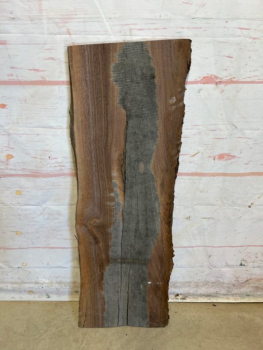 Live Edge Walnut Sku#27646M-4