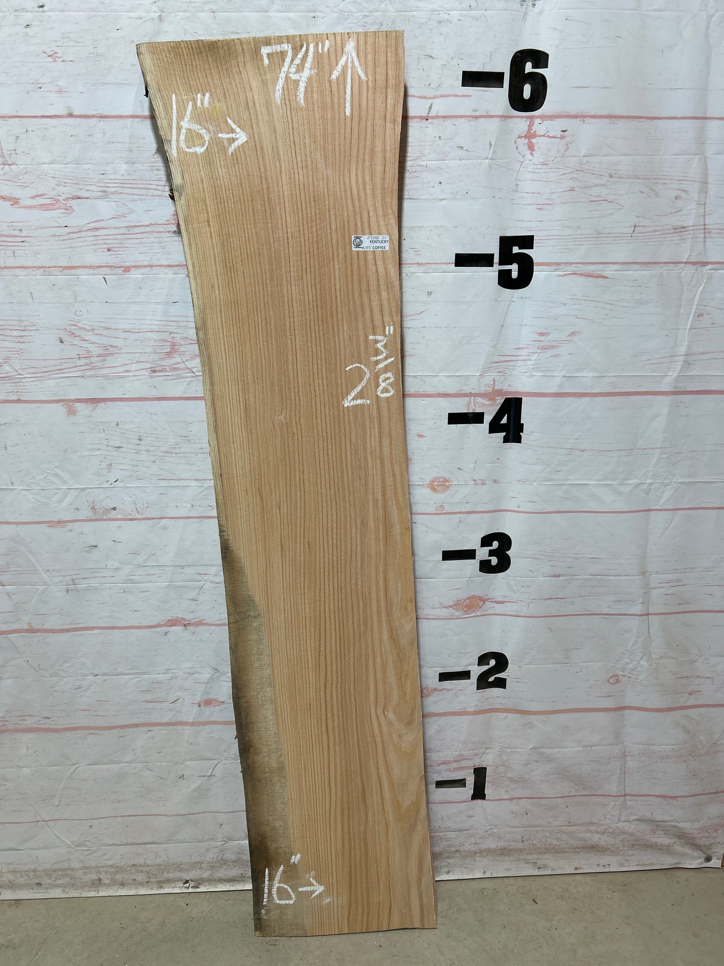 Live Edge Kentucky Coffee Sku#27288G-21