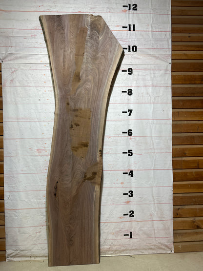Live Edge Walnut Sku#27317-87